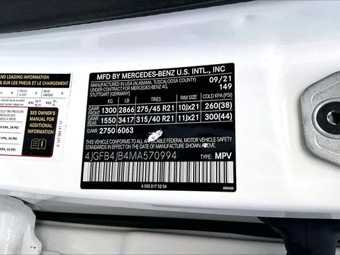 Used 2021 Mercedes-Benz GLE 350 image 34