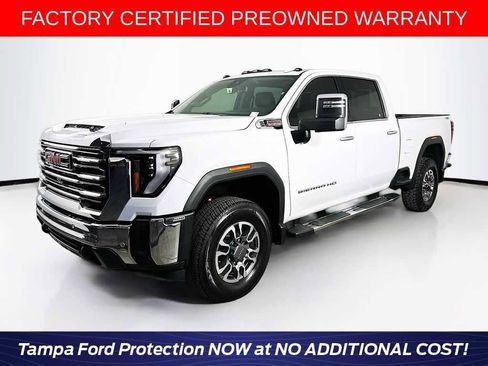 Used 2024 GMC Sierra 2500 SLT w/ SLT Premium Package image 1