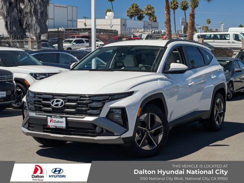 New 2026 Hyundai Tucson SEL image 1