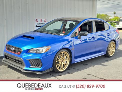 Used 2018 Subaru WRX STI Type RA AWD/4WD image 3