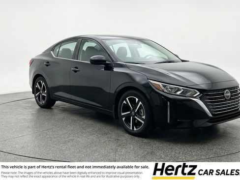 Used 2025 Nissan Sentra SV image 1