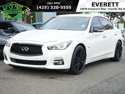 Used 2016 INFINITI Q50 3.0t Premium w/ Driver Assistance Package