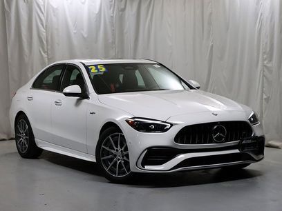Certified 2025 Mercedes-Benz C 43 AMG 4MATIC Sedan
