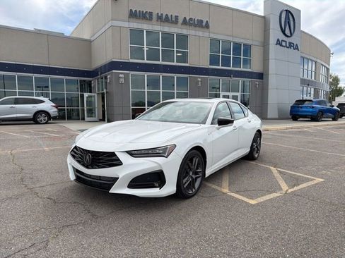 Certified 2025 Acura TLX SH-AWD w/ A-SPEC Pkg image 1