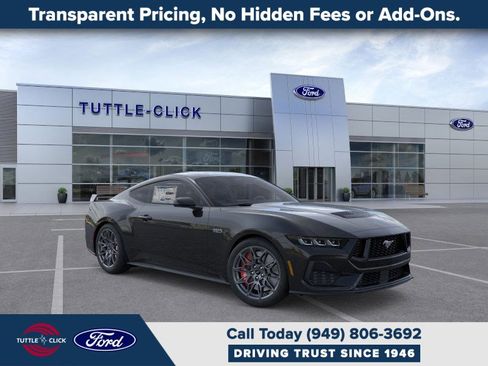 New 2025 Ford Mustang GT Premium w/ GT Performance Package image 7