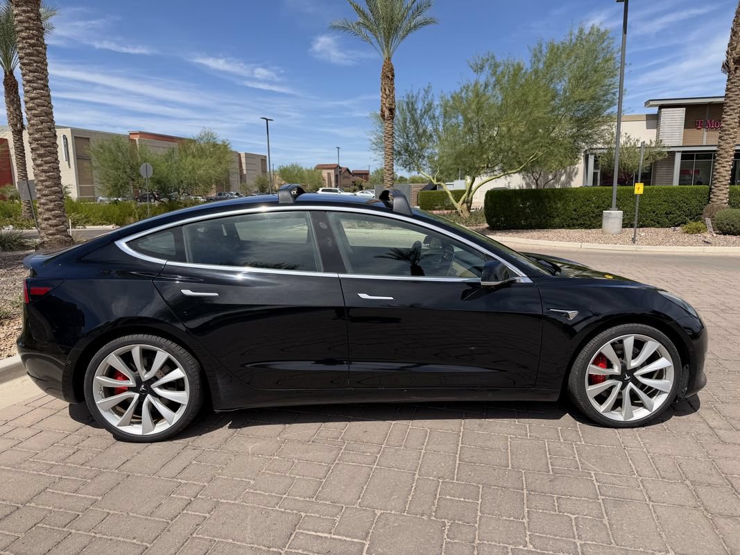 Used 2019 Tesla Model 3 Long Range AWD/4WD image 2