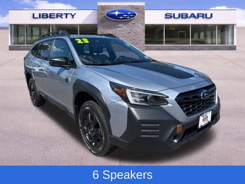 Used 2023 Subaru Outback Wilderness AWD/4WD image 8