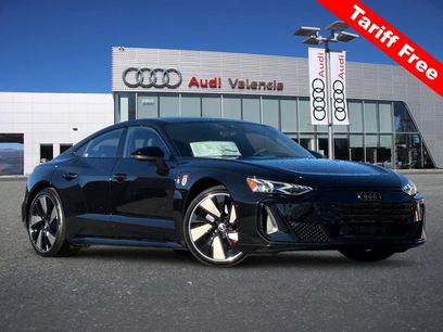 New 2026 Audi S e-tron GT Prestige