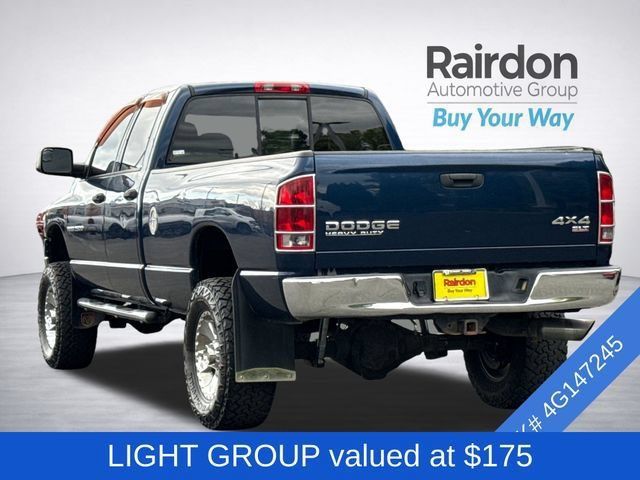 Used 2004 Dodge Ram 2500 Truck SLT w/ Trailer Tow Group AWD/4WD image 4