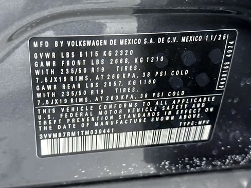 New 2026 Volkswagen Tiguan SE image 26