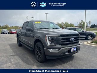 Used 2021 Ford F150 Lariat w/ Equipment Group 502A High AWD/4WD video 1