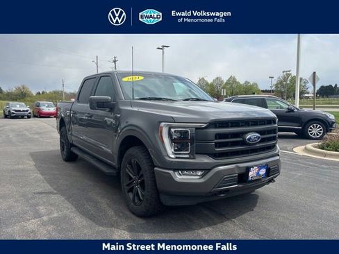 Used 2021 Ford F150 Lariat w/ Equipment Group 502A High AWD/4WD image 1