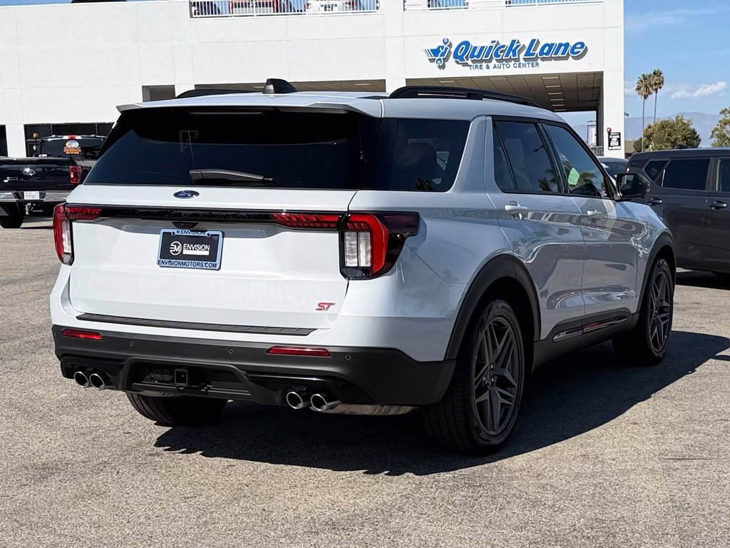 Used 2026 Ford Explorer ST w/ Sun And Sound Package AWD/4WD image 8