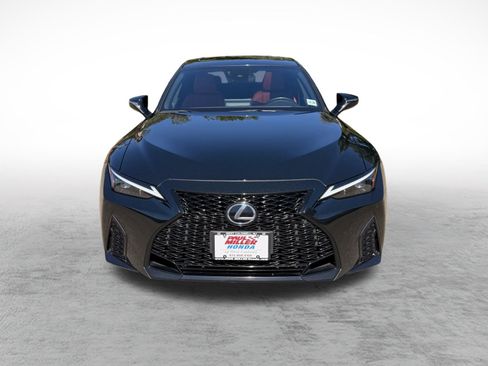 Used 2023 Lexus IS 350 F Sport w/ Memory Package RWD image 2