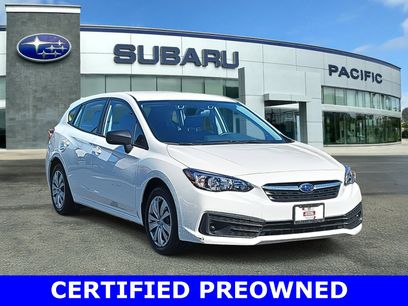Certified 2023 Subaru Impreza 2.0i
