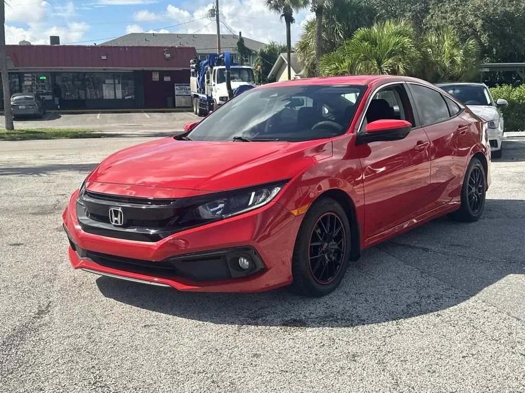 Used 2019 Honda Civic LX image 2