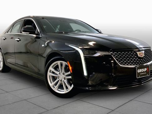 Used 2024 Cadillac CT4 Luxury w/ Sun And Sound Package RWD image 2