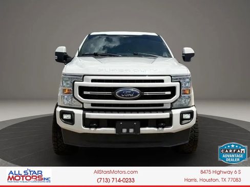 Used 2022 Ford F250 Lariat w/ Lariat Ultimate Package AWD/4WD image 2