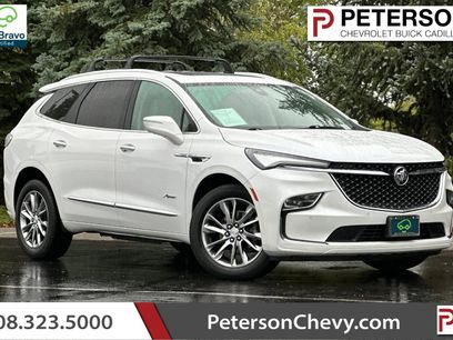 Certified 2022 Buick Enclave Avenir