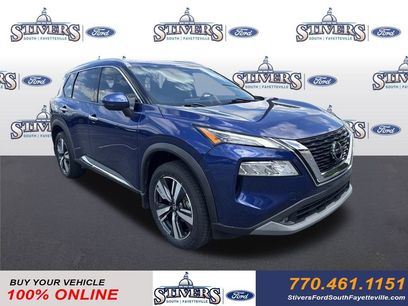 Used 2021 Nissan Rogue SL