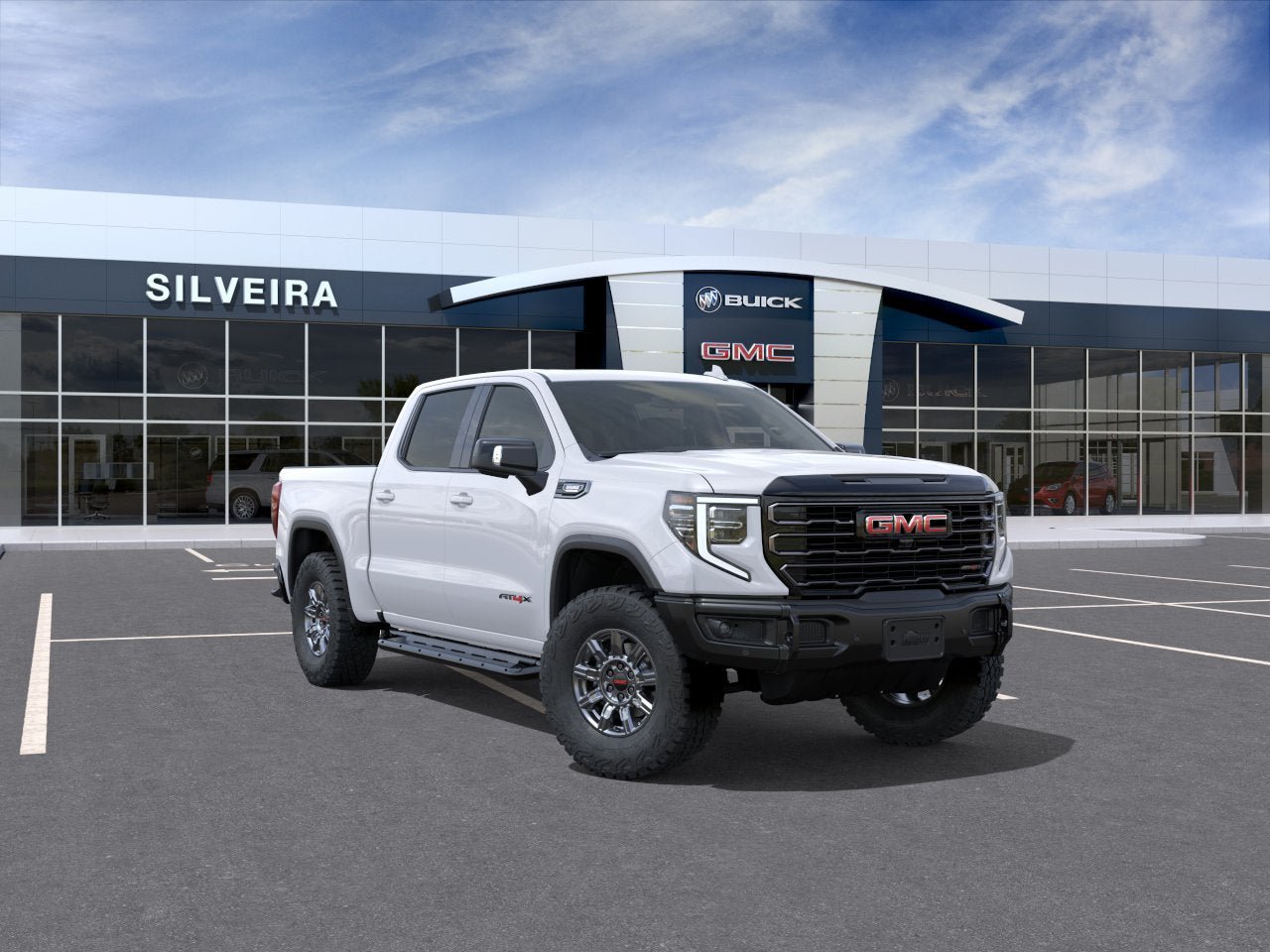 New 2026 GMC Sierra 1500 AT4X AWD/4WD image 1