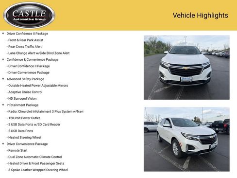 Used 2022 Chevrolet Equinox LT FWD image 4