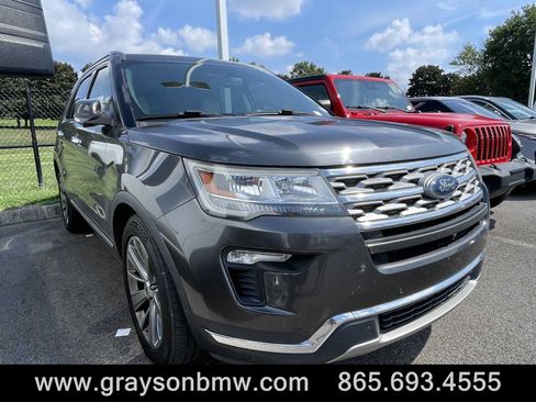 Used 2018 Ford Explorer Limited FWD image 1