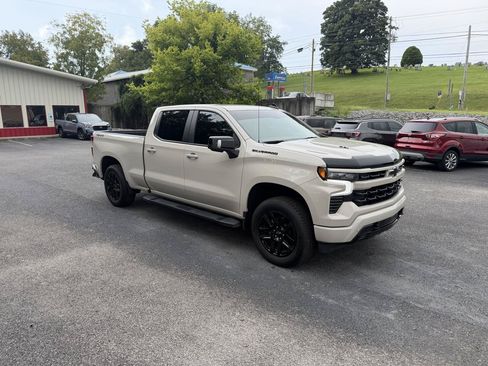 Used 2026 Chevrolet Silverado 1500 RST w/ Dark Appearance Package AWD/4WD image 7