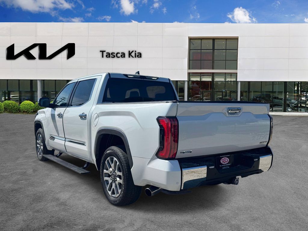 Used 2025 Toyota Tundra 1794 Edition AWD/4WD image 6