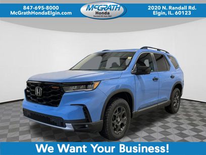 New 2025 Honda Pilot TrailSport