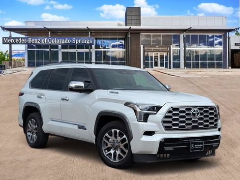 Used 2025 Toyota Sequoia 1794 Edition AWD/4WD image 1
