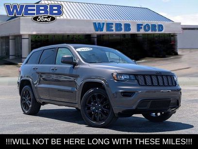 Used 2020 Jeep Grand Cherokee Altitude