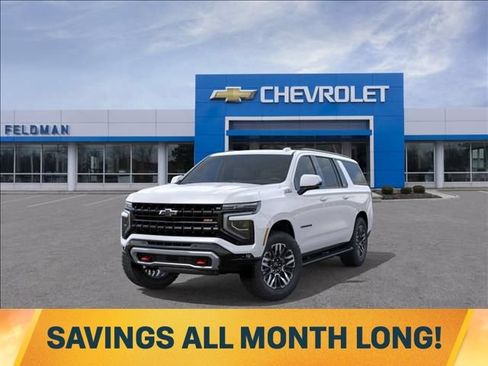 New 2026 Chevrolet Suburban Z71 w/ Comfort Package AWD/4WD image 8