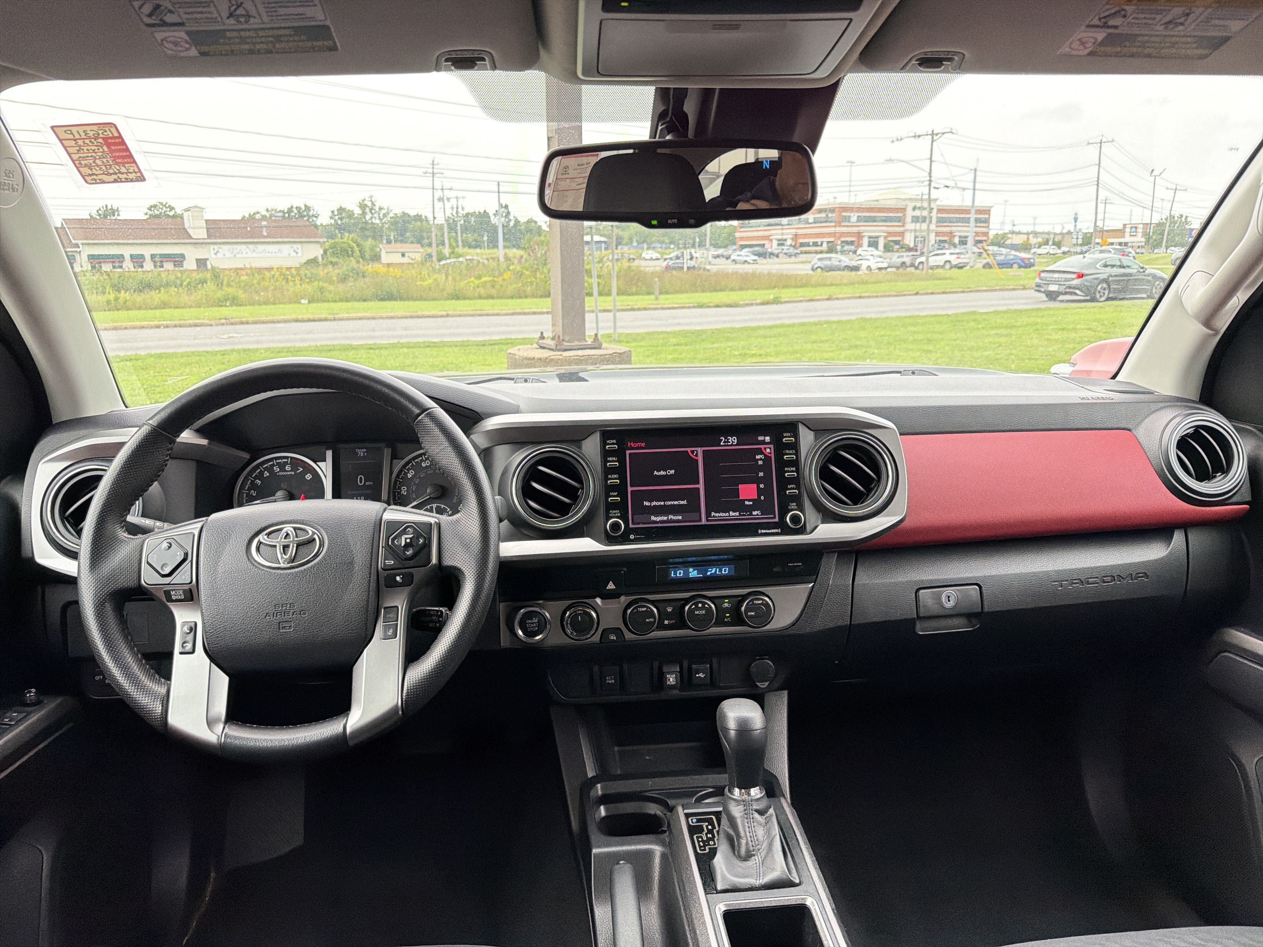 Used 2023 Toyota Tacoma SR5 w/ SX Package AWD/4WD image 15