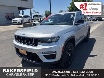 Certified 2024 Jeep Grand Cherokee Limited w/ Trailer Tow Package