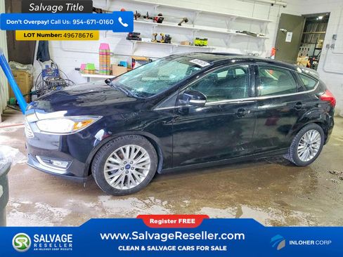 Used 2018 Ford Focus Titanium FWD image 1
