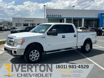 Used 2014 Ford F150 XLT w/ Equipment Group 302A Luxury