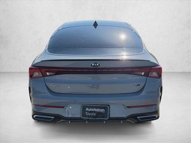Used 2021 Kia K5 GT-Line AWD/4WD image 6