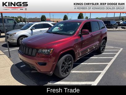 Used 2021 Jeep Grand Cherokee Laredo X