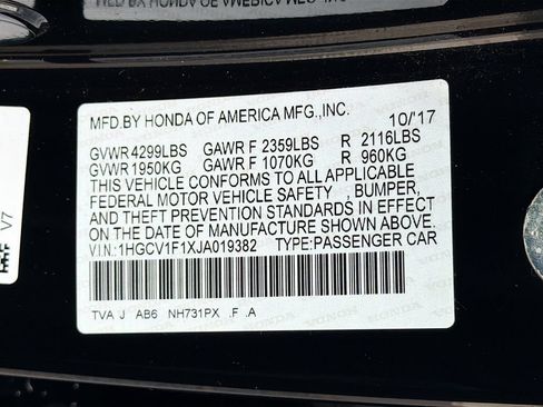 Used 2018 Honda Accord LX image 29