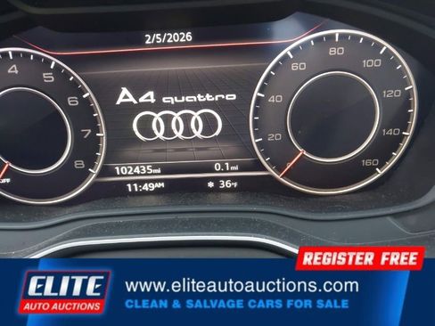 Used 2017 Audi A4 2.0T Premium Plus w/ Premium Plus Package image 14