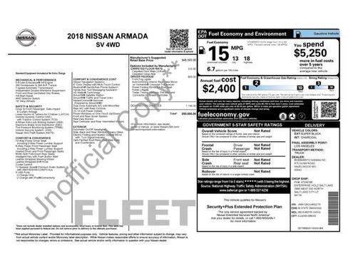 Used 2018 Nissan Armada SV w/ Driver Package image 27