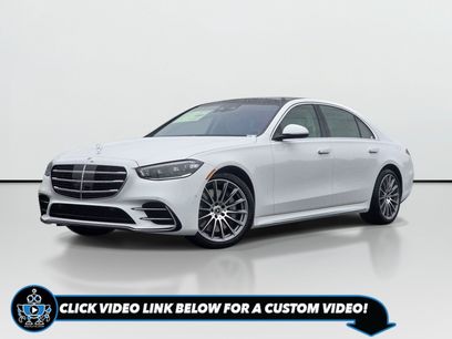 New 2026 Mercedes-Benz S 580 4MATIC Sedan