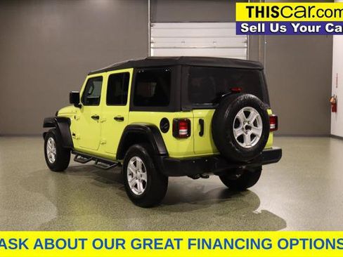 Used 2022 Jeep Wrangler Unlimited Sport AWD/4WD image 7