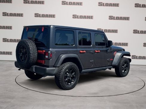 Used 2022 Jeep Wrangler Unlimited Sport AWD/4WD image 5