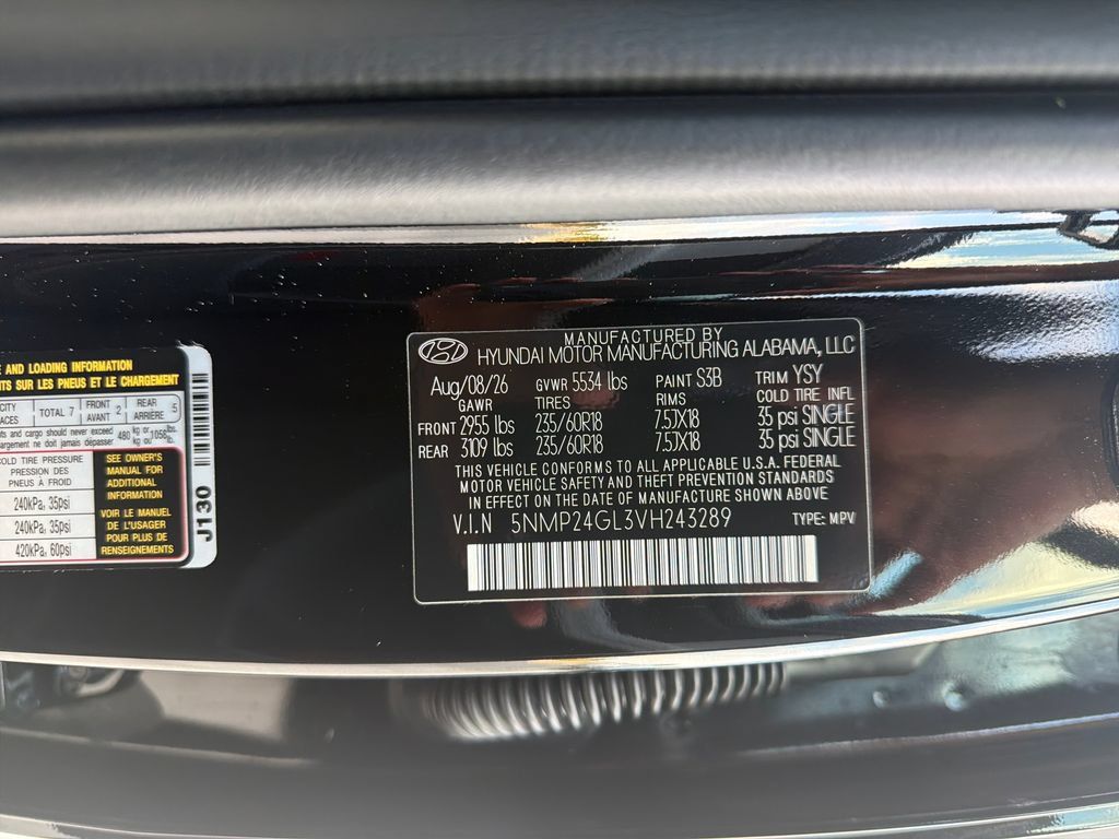 New 2027 Hyundai Santa Fe SEL FWD image 37