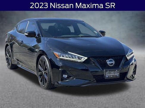 Used 2023 Nissan Maxima SR w/ Sport Mat Group image 1