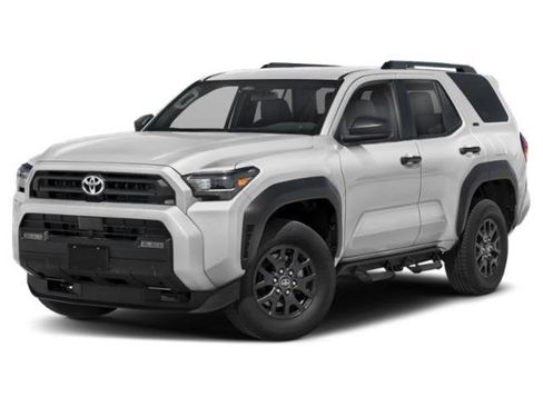 Used 2025 Toyota 4Runner SR5 AWD/4WD image 4