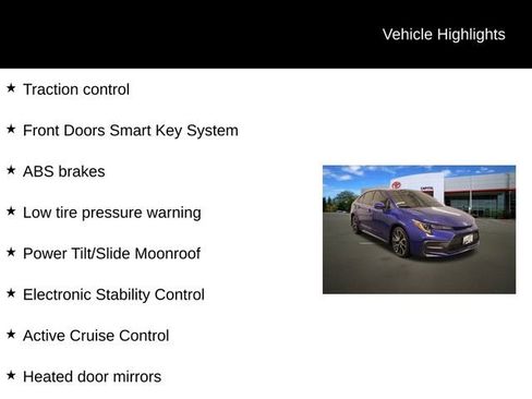 Certified 2022 Toyota Corolla SE image 3