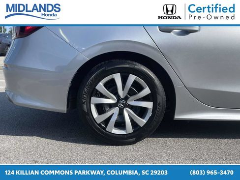 Certified 2026 Honda Civic LX image 7